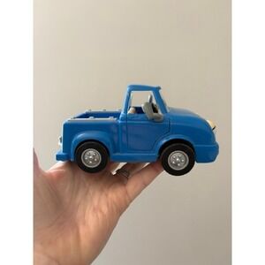 Chevron Cars Pete‎ Pick-Up No 7 Blue Toy Truck Collectible Techron Vintage Style